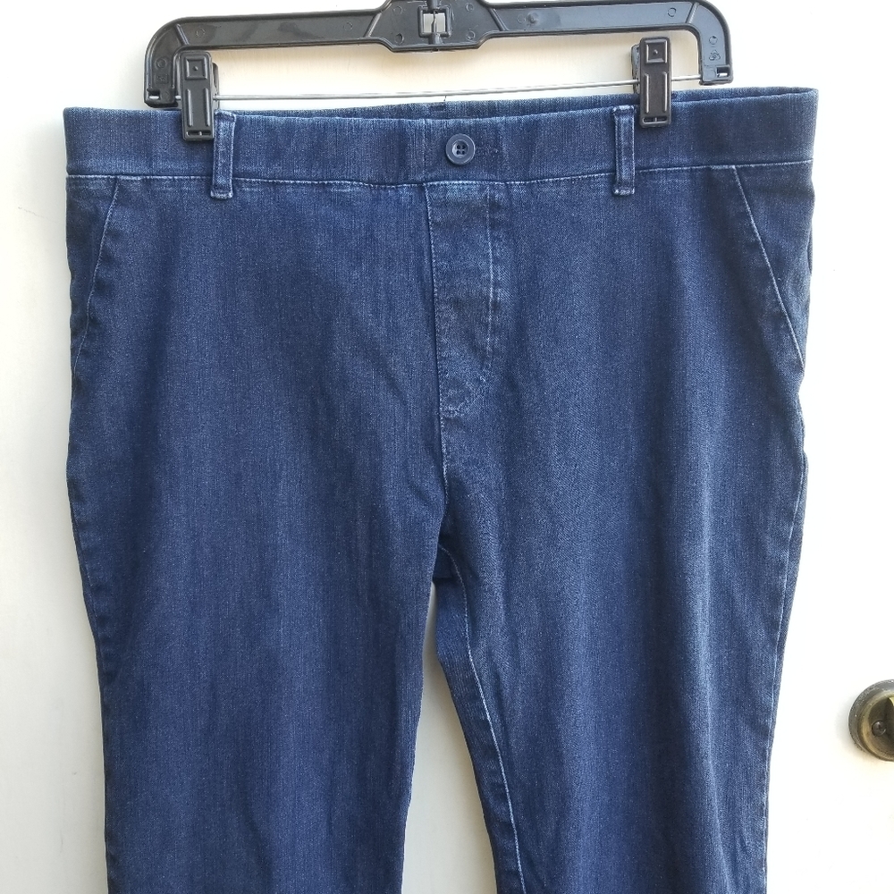 Betabrand Womens jeans Size XL petite